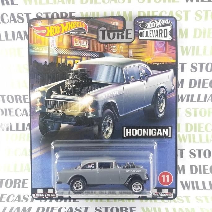 Hotwheels Chevy Bel Air Gasser Boulevard - Hot Wheels premium Ban Kare