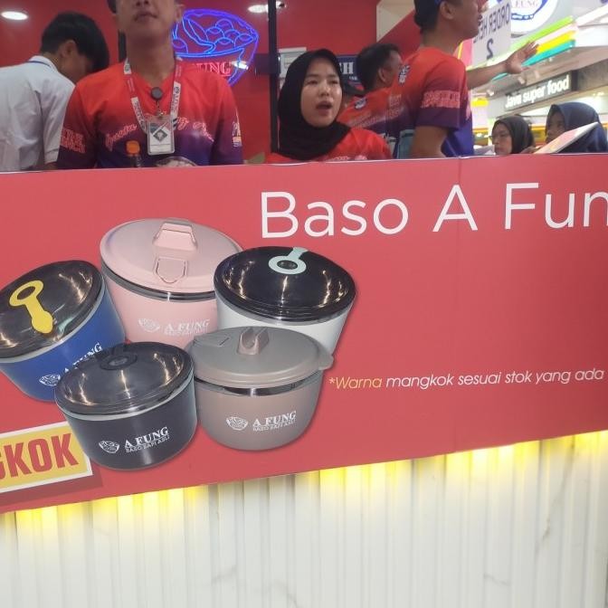 

mangkok baso afung bakso afung prj mangkok stainless baso afung gung