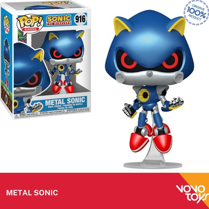 Funko POP Sonic The Hedgehog - Metal Sonic