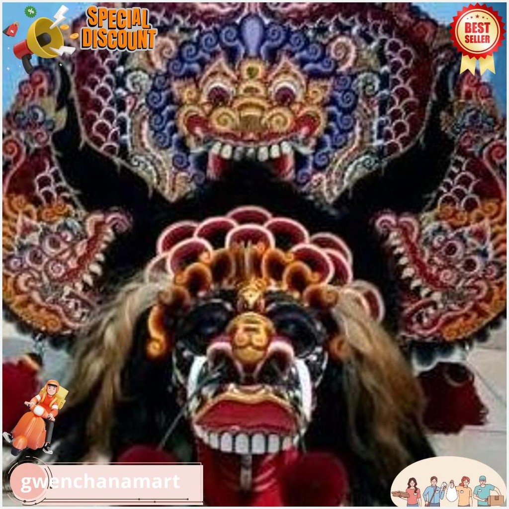 

Bisa Cod Cuci Gudang Barongan Rampak Telon Jamang Cat Air Brush Bonus Kemul Panjang Dan Pentul Tinggal Pakai Ukuran Anak Promo Barongan Plipit Romo Mainan Anak Barongan Anak Sd Brongan Plipit Premium / Barongan Spon Caplok Kain Panjang / Barongan Ponorogo