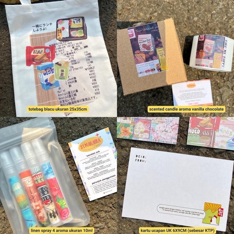 

Hampers Teh Tubruk Gelas Enamel Ayam Lilin Linen Spray Bymakaira | Kado Ulang Tahun Wisuda Kado Cowok Kado Cewek Kado Pacar Kado Sahabat Kado Wisuda Hadiah Unik Birthday Gift Box Lucu Stok Baru