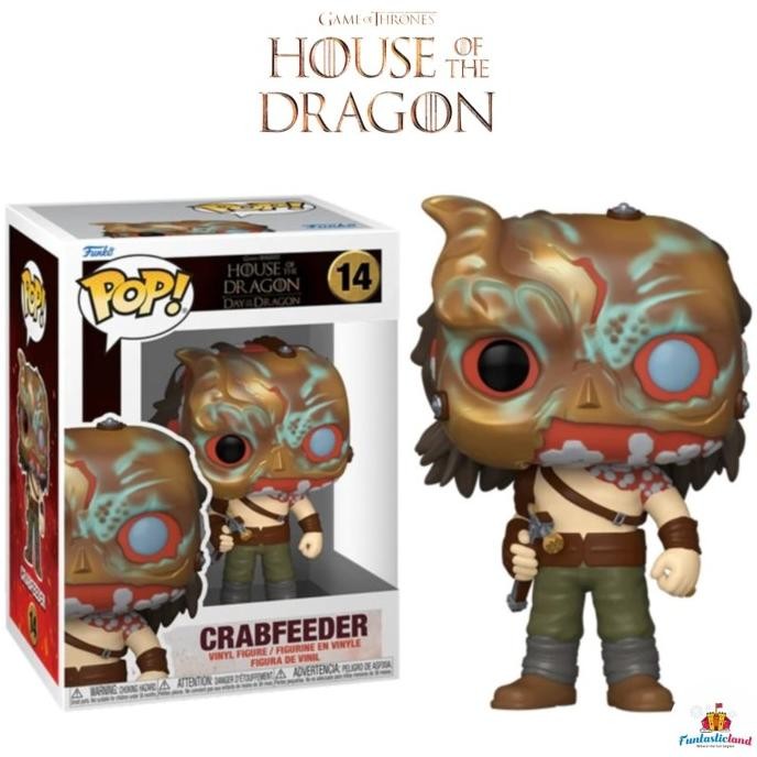 Funko POP Game of Thrones: House of the Dragon - Crabfeeder #14