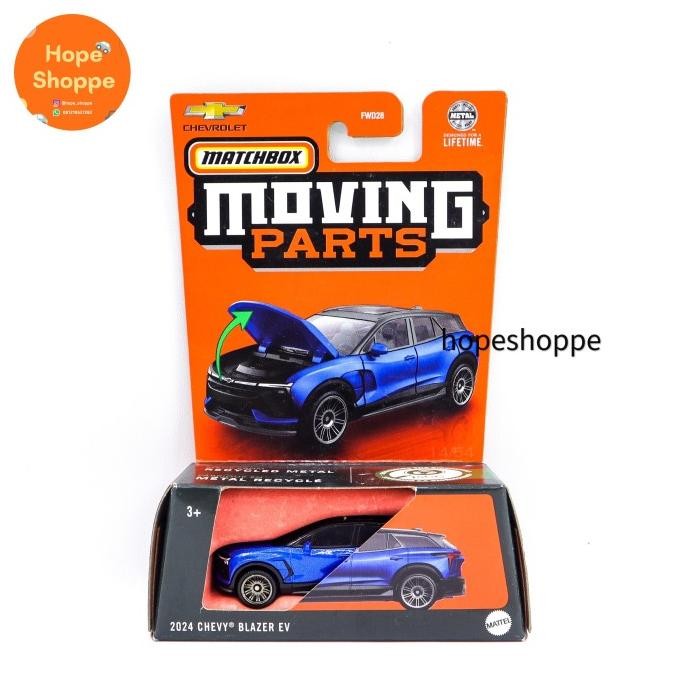 Matchbox Moving Parts 2024 Chevy Blazer EV Original
