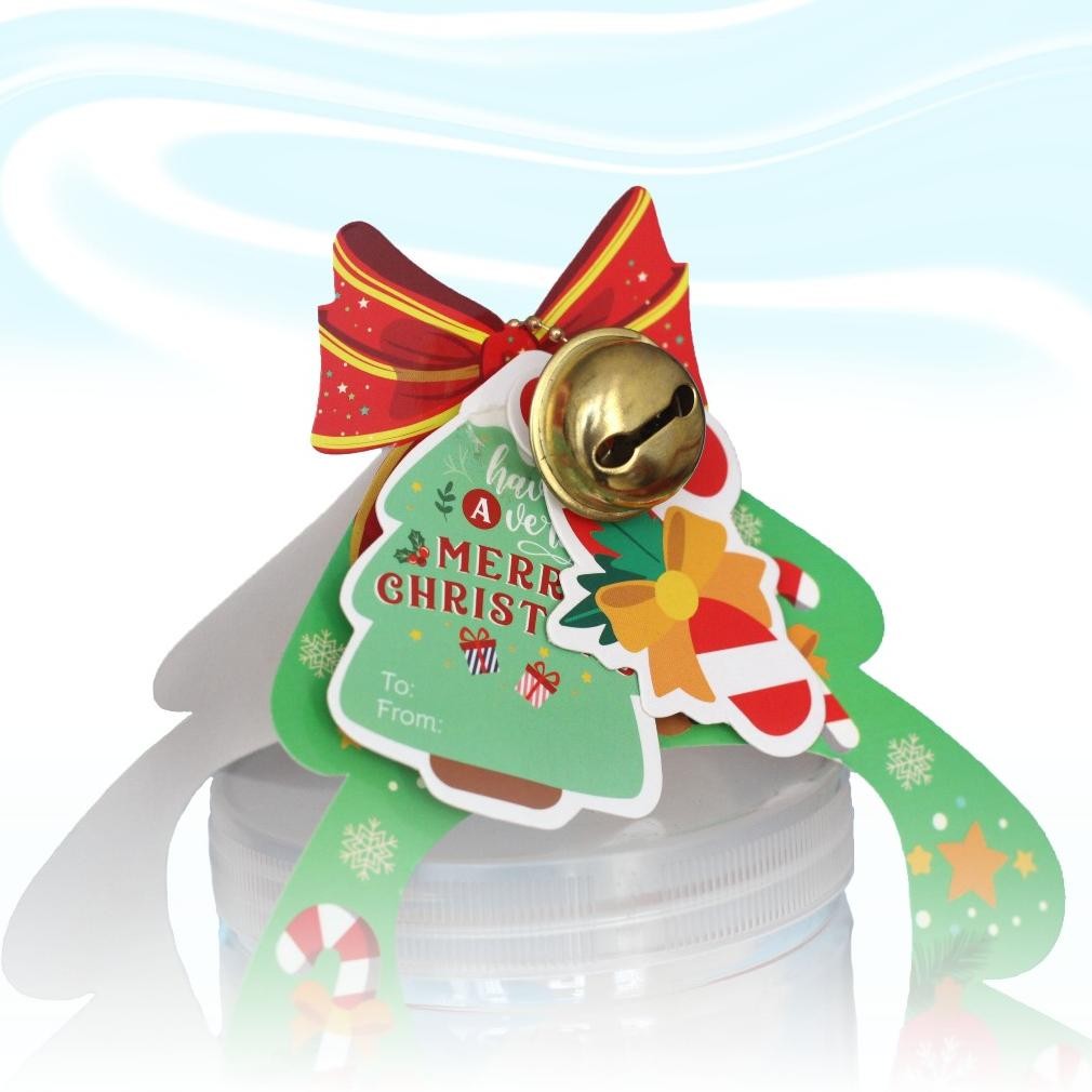 

10 Pcs Box Natal - Christmas Tree 1 Toples Uk 15X9X22 Cm Trend