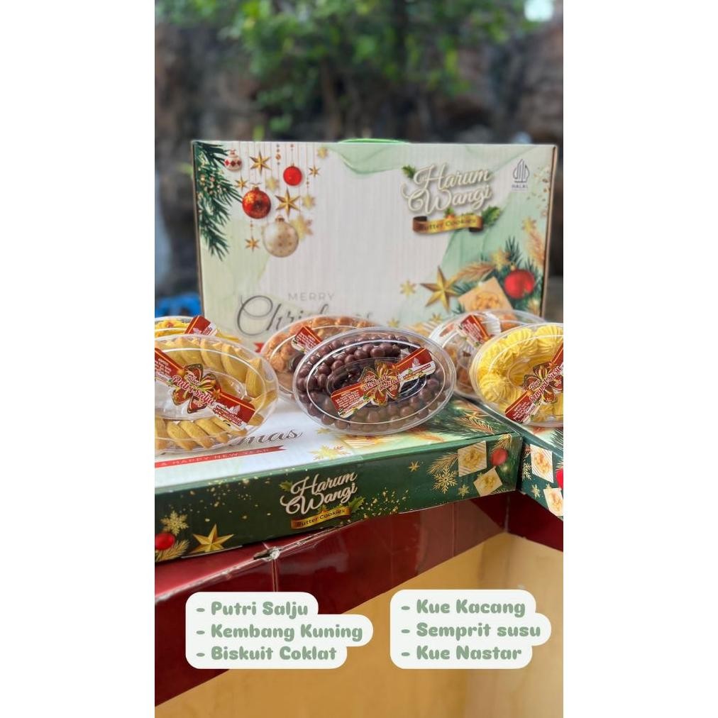 

Parcel Natal Kue Kering Harum Wangi Hampers Natal Termurah Stok Baru