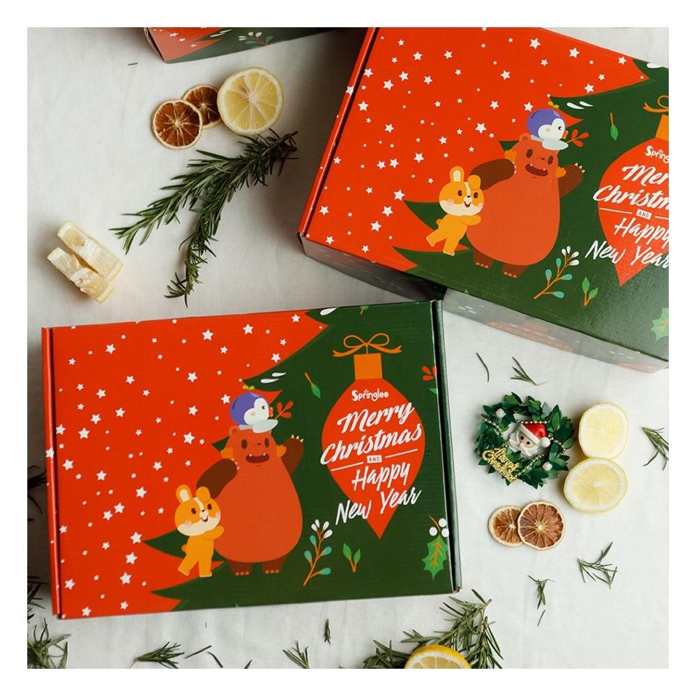 

Springlee Christmas Hampers Gold / Parcel Natal Dan Tahun Baru Ready