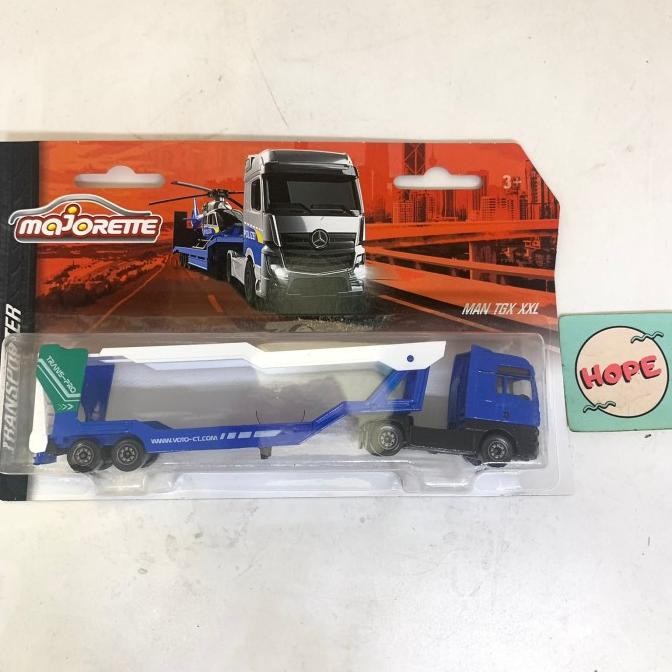 Majorette Transporter MAN TGX XXL Transporter Original