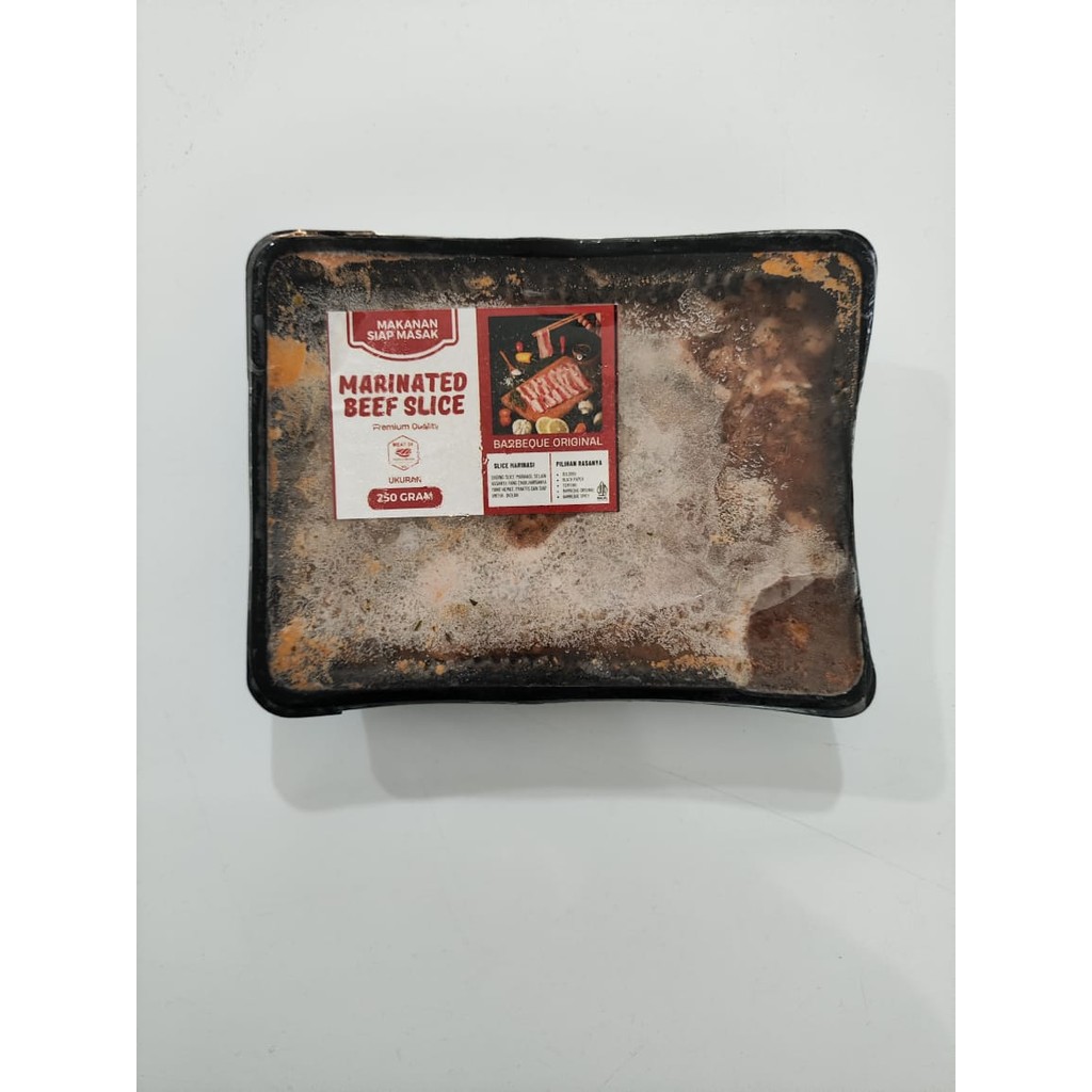

Beef Marinasi BBQ 250gr