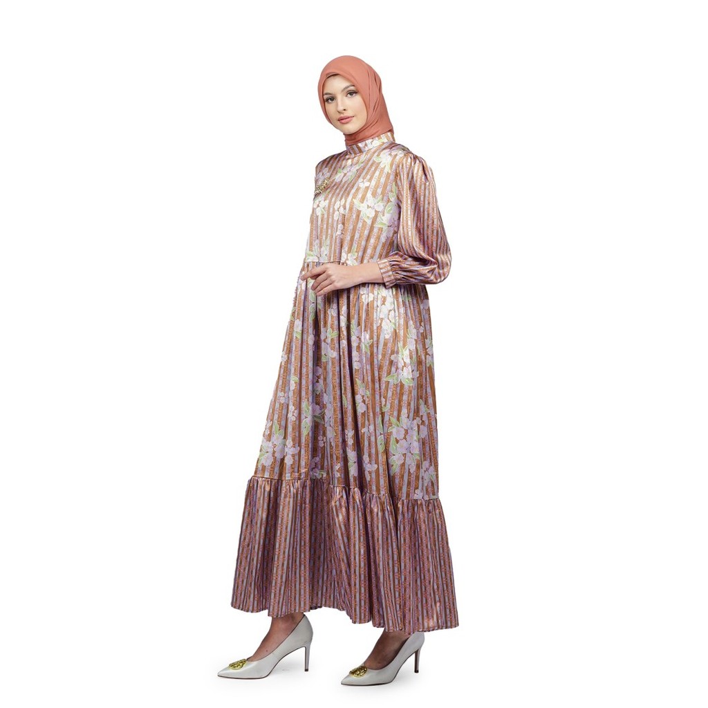 Nada Puspita - Viola Basic Dress - Pink