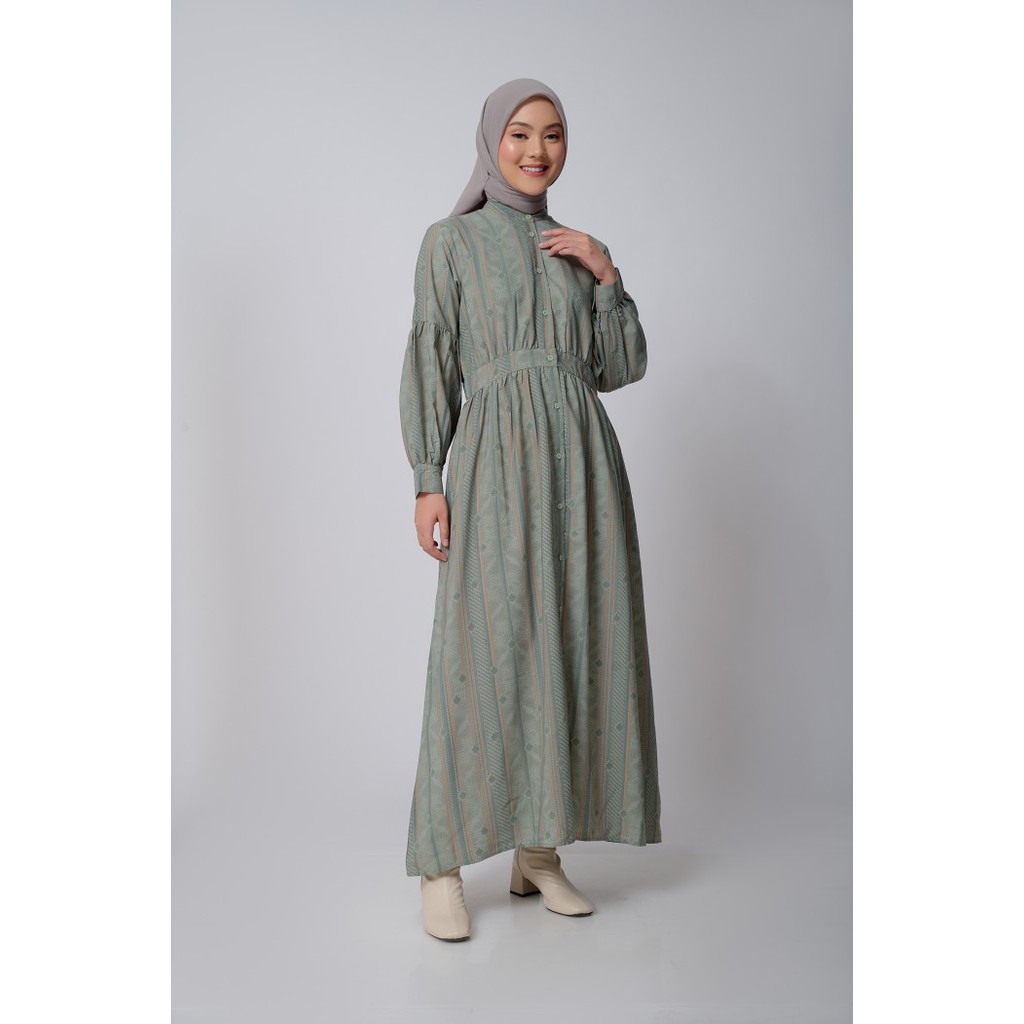 ZM Zaskia Mecca - Vivyo Green Gamis - Jelita Indonesia - Banyuwangi