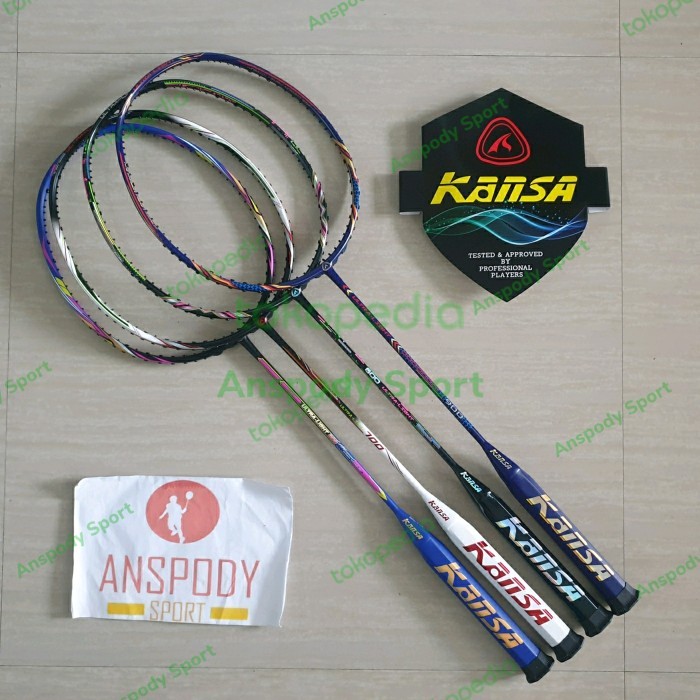 RAKET BADMINTON KANSA ULTRA LIGHT 600/700/800/900