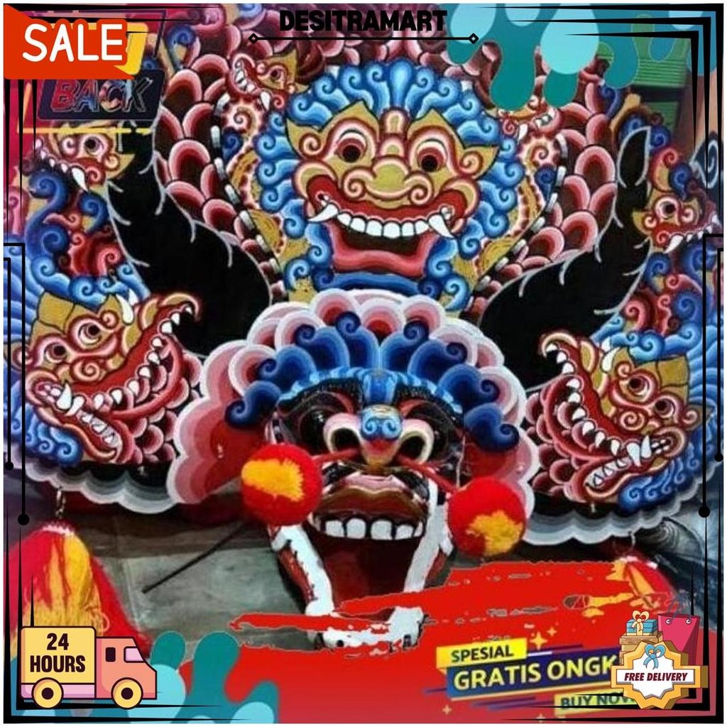 

Discount Bisa Cod Cuci Gudang Barongan Rampak Telon Jamang Cat Air Brush Bonus Kemul Panjang Dan Pentul Tinggal Pakai Ukuran Anak Promo Barongan Plipit Romo Mainan Anak Barongan Anak Sd Brongan Plipit Premium / Barongan Spon Caplok Kain Panjang / Barongan