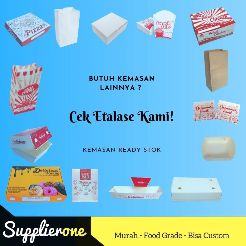 PENAWARAN TERBATAS Kemasan Kentang Goreng/Kantong Kentang Goreng/Kantong Kertas Kentang Goreng/Bungk