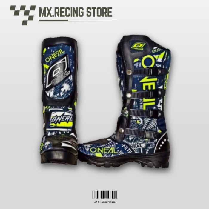 [KODE. U86C] SEPATU TRAIL TRABAS SEPATU MOTOCROSS ADVENTURE