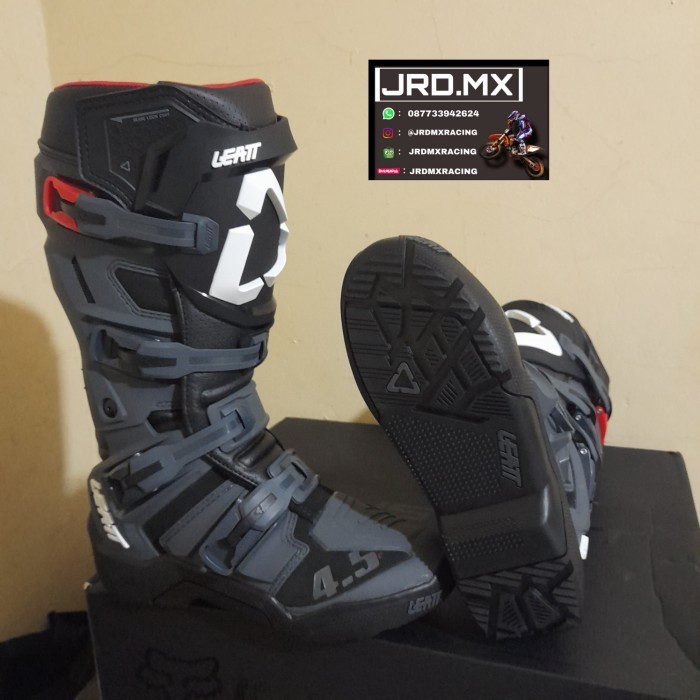 SEPATU LEATT 4.5 SOLE ENDURO BOOTS LEATT 4.5 ENDURO GRAPHENE