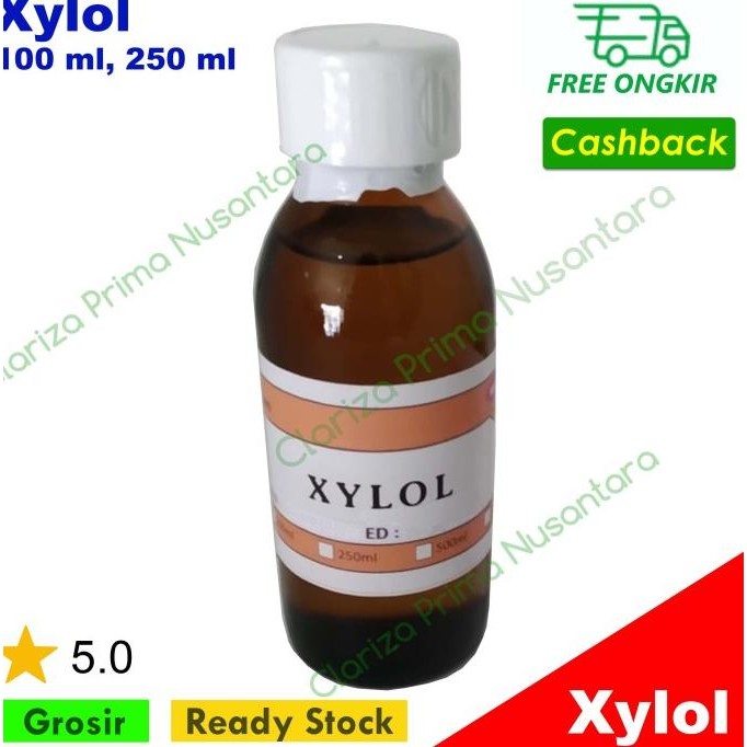 xylene / xylol 100 ml , 250 ml