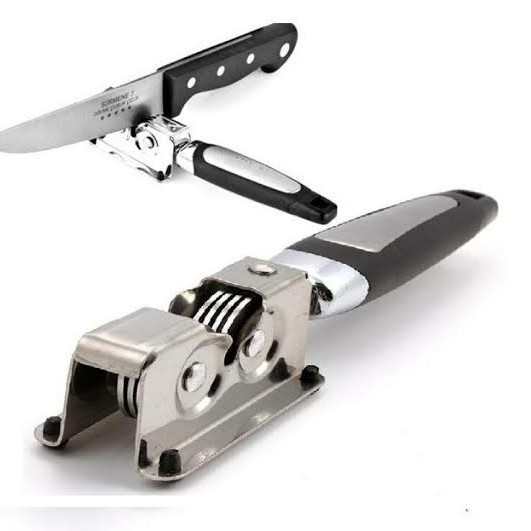 TERBAIK Asahan Pisau Stainless Pengasah Pisau Knife Grinder Sharpener