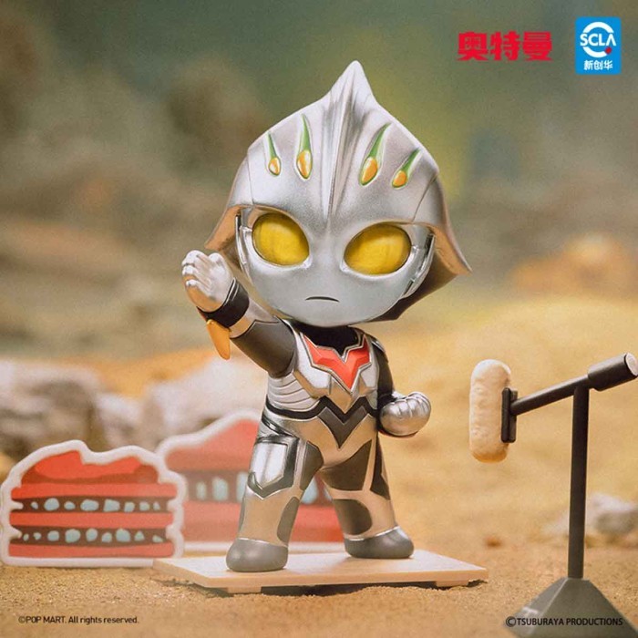 Pop Mart Ultraman Shooting Studio