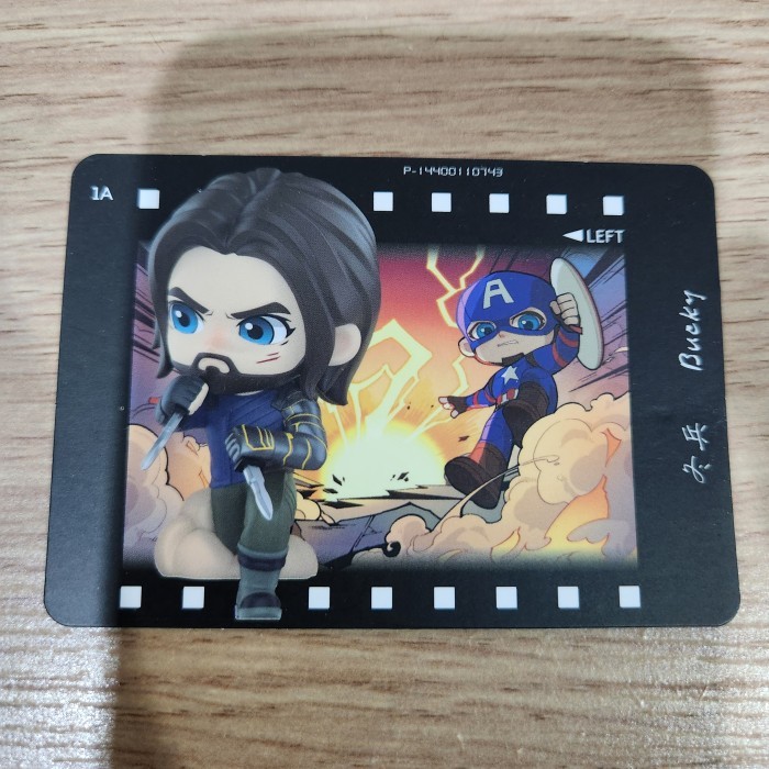 pop mart marvel photo frame series figure original