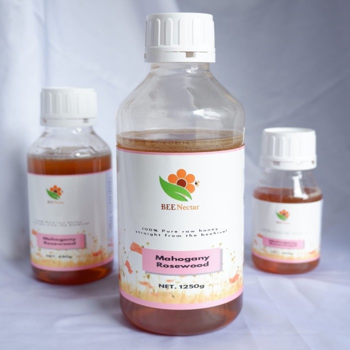 

Raw Honey Madu Murni Nektar