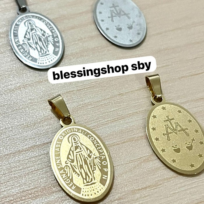 Azzatun - Liontin Maria Medali Wasiat