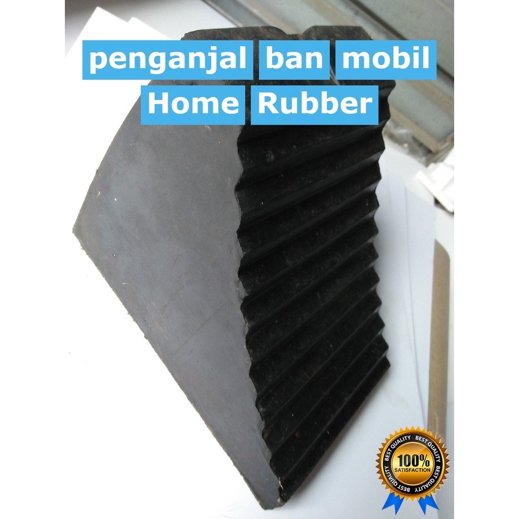 Ganjal Ban Anti Slip/Whell Stoper Besar Mobil / Truk