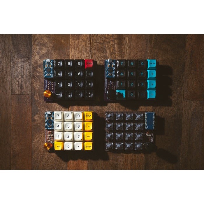 FREE ONGKIR (PCB ONLY) DUMBPAD NUMPAD CUSTOM 4X4 FREE ONGKIR