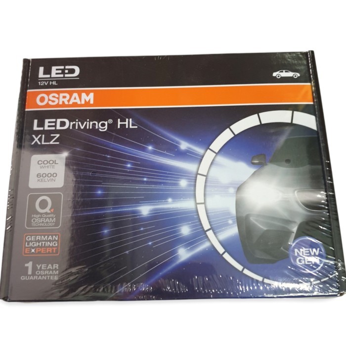 &<&<&<&] Lampu LED DRIVING XLZ H4 HI-LOW PUTIH 6000K OSRAM