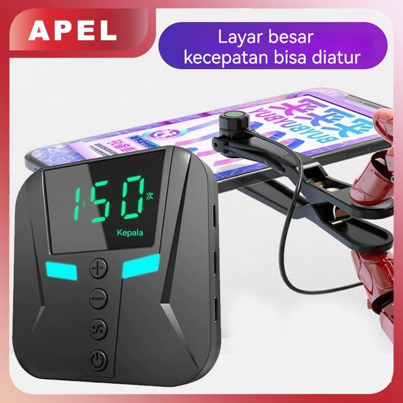 CodAuto Cliers  Alat Tap Tap Layar Untuk Smart Phone Multifunctional Layar Ponsel Klik Otomatis