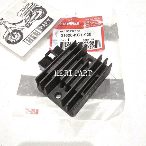 BISA COD KIPROK REGULATOR HONDA TIGER 2000 LAMA TIGER REVO MEGAPRO PRIMUS ORIGINAL AHM BISA COD