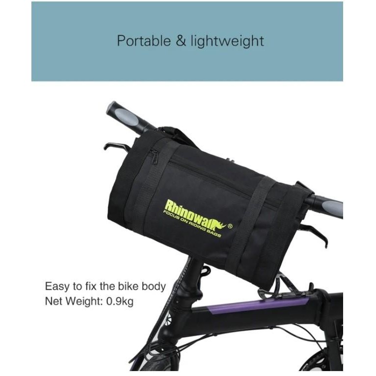 Tas Sepeda Rhinowalk Sepeda Lipat 20 Inch Folding Bike Carry Bag Rf201