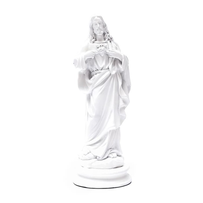 *#*#*#*#] Patung Tuhan Yesus Hati Kudus Putih-Patung Katolik Yesus Hati Kudus
