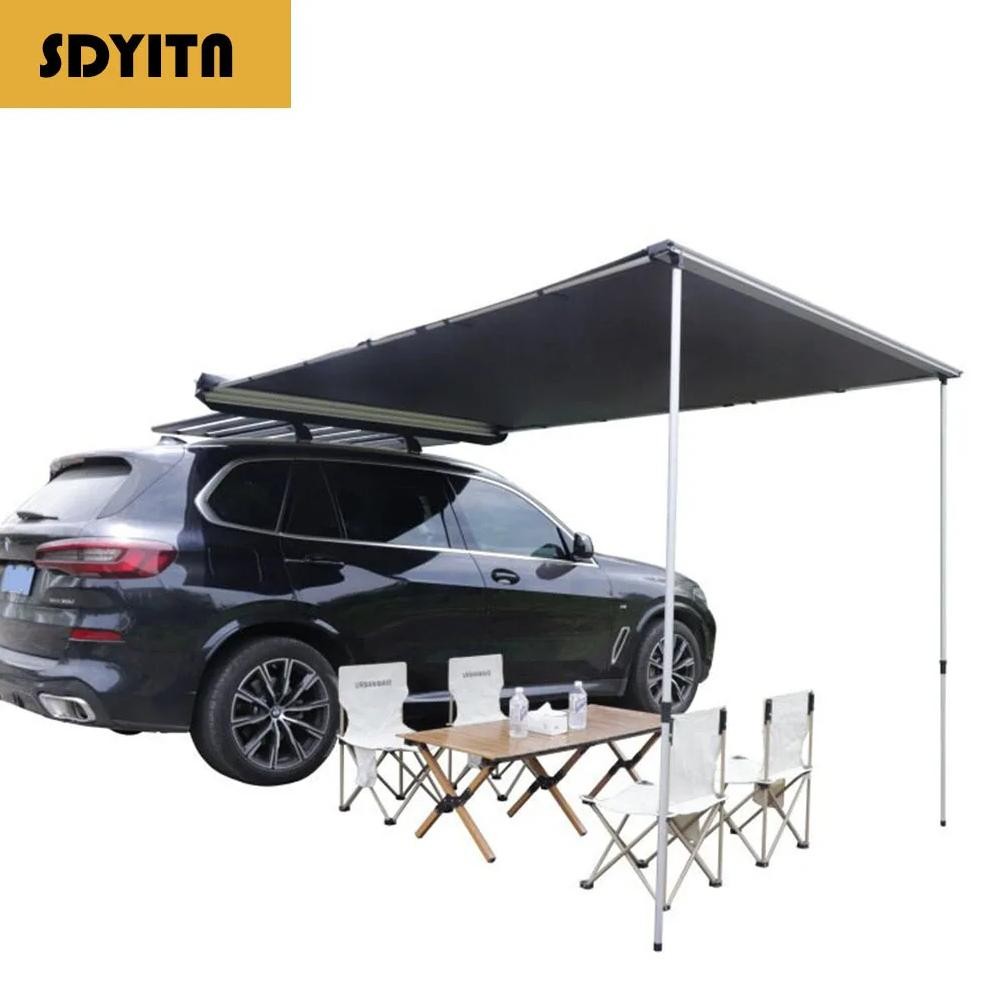 vinyl high quality caravan porch awning collapsible caravan awning car side canopy good car side ten