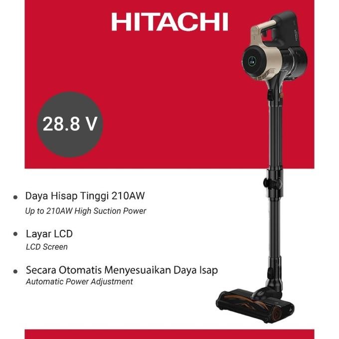 Buruan serbu] VACUM CLEANER HITACHI PVXH850M LED SCREEN HITACHI VACUM PV-XH850M