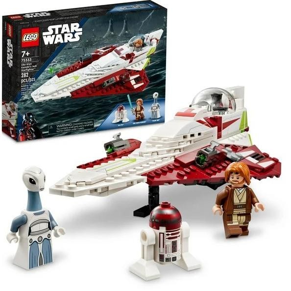 LEGO Star Wars 75333 Obi-Wan Kenobis Jedi Starfighter Original