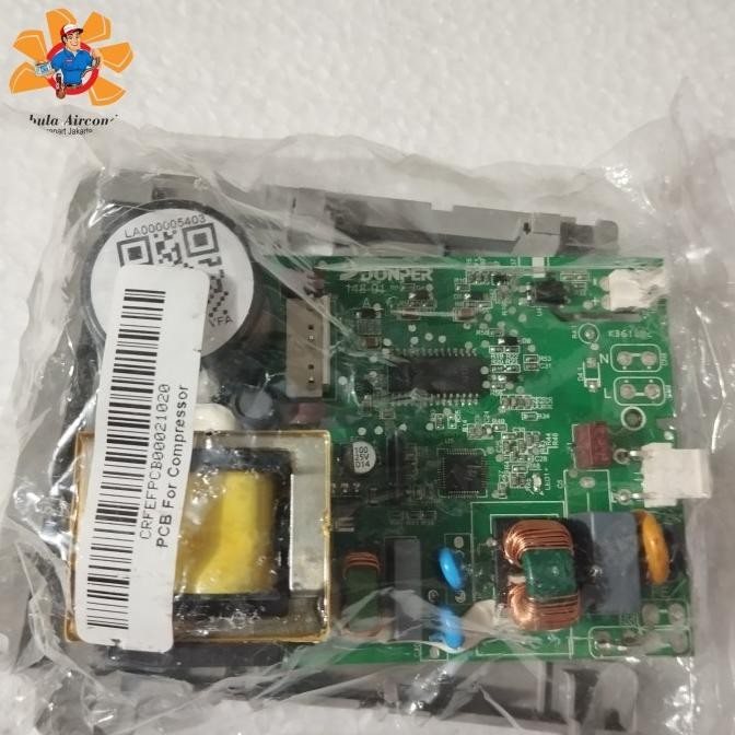 Ready MODUL PCB KULKAS SIDE BY SIDE  MODENA GEA DONPER ORIGINAL FREEZER