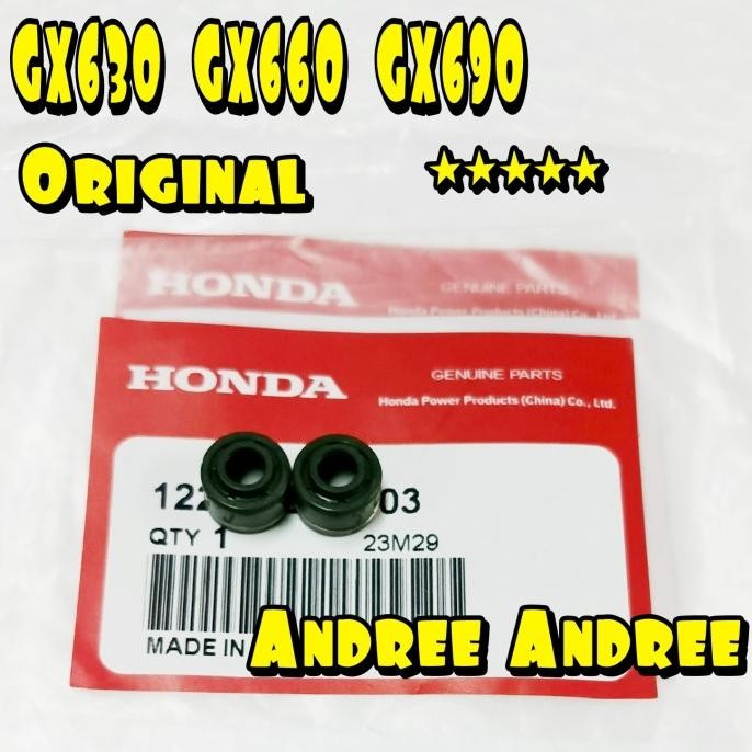 cusss order] Seal Valve Klep Honda V Twin GX630 GX660 GX690 Original