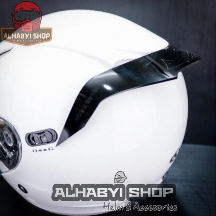 Spoiler Helm Kyt Dj Maxi