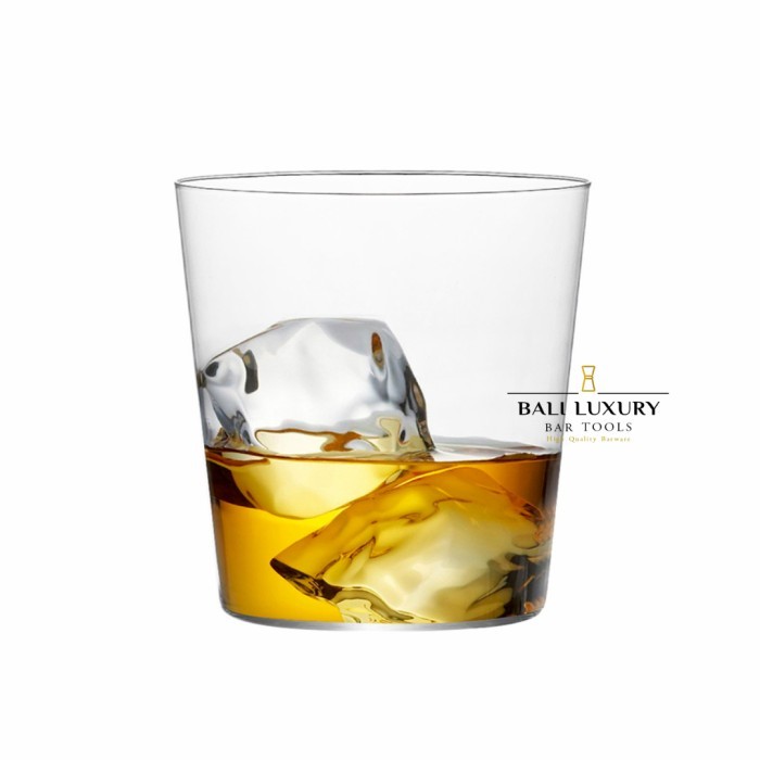 

(:(:(:(] Artesian V Style Thin Rock Glass