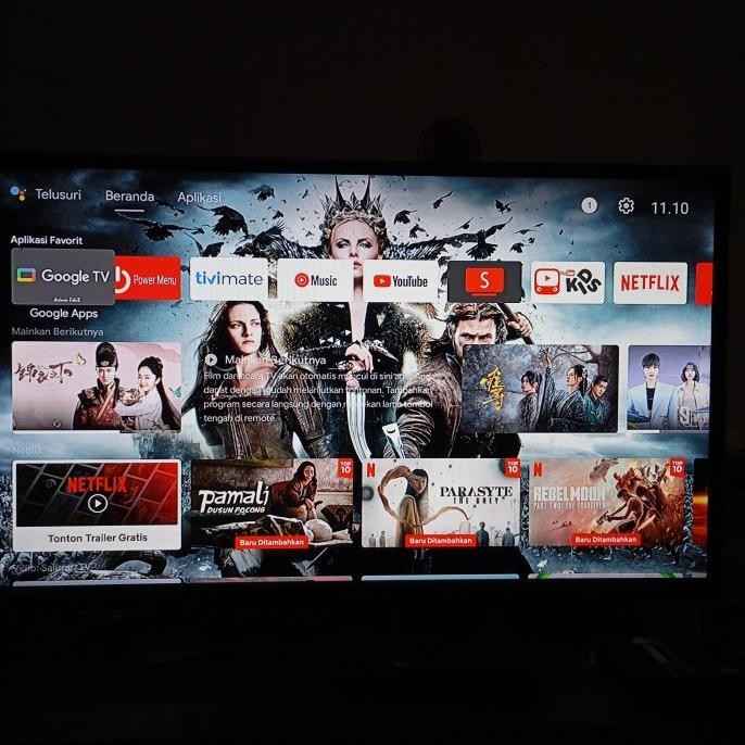 android tv box stb zte b866f v1. 1 android 11 4K root unlock [terbaik]
