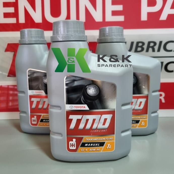 Oli Gardan / Transmisi Manual Toyota TMO MTF GL-4 80W-90 (100% ASTRA)