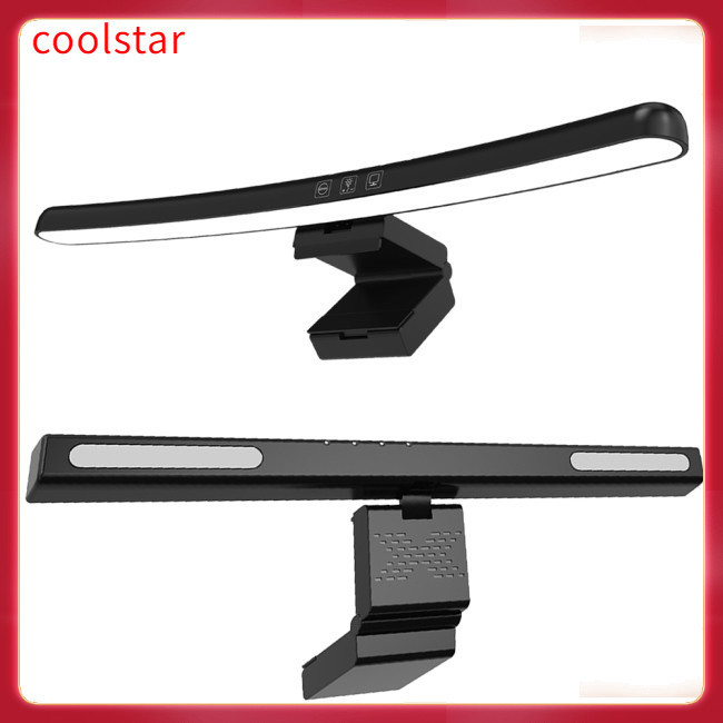 【KEREN】 Lampu Monitor Melengkung Lampu Meja Komputer LED Lampu Monitor Layar USB Perawatan Mata Untu