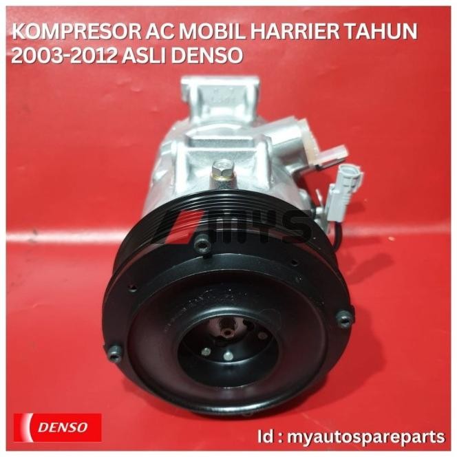 Kompresor Ac Mobil Compresor Harier Harrier Tahun 2003-2012 Denso Asli