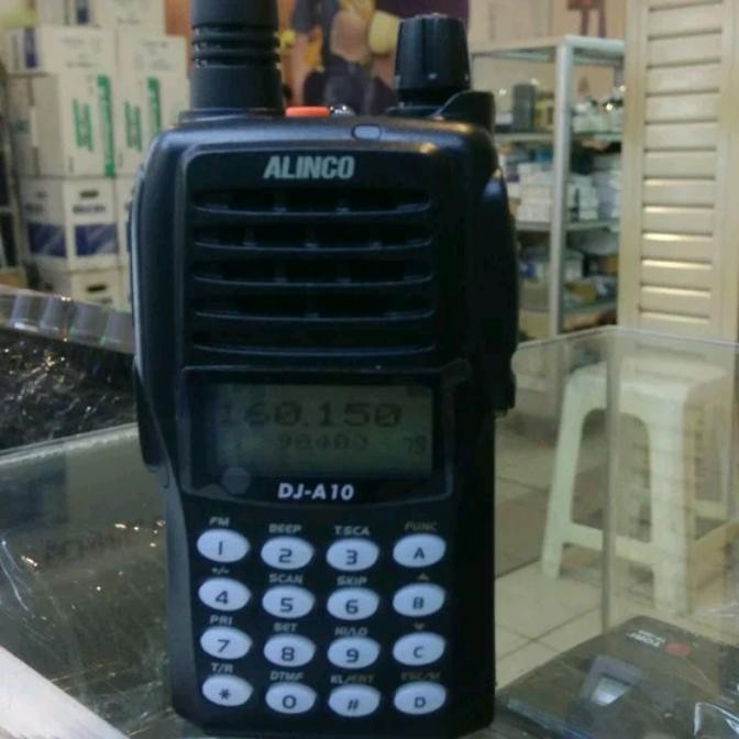 ht alinco dj a10