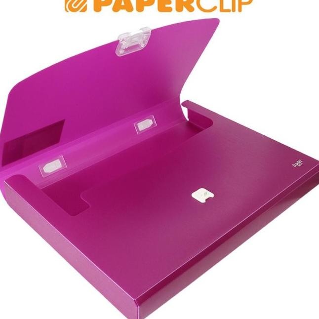 

RF27 CARRY BAG DOKUMEN FILE CASE HANDLE BANTEX 3611 FOLIO 21 LILAC