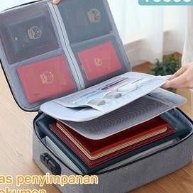 

LITCOVE - TAS PENYIMPANAN SERTIFIKAT TAS PENYIMPANAN DOKUMEN TEMPAT DOKUMEN #GRATISONGKIR