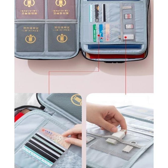 

SPESIAL! DOCUMENT STORAGE BAG | TAS KANTOR PENYIMPANAN DOKUMEN