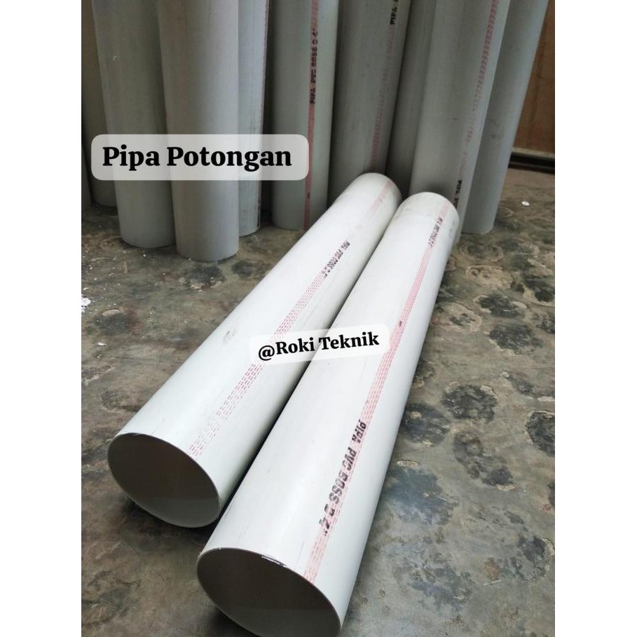 Pipa PVC 4 inch / Pipa Paralon Potongan GM