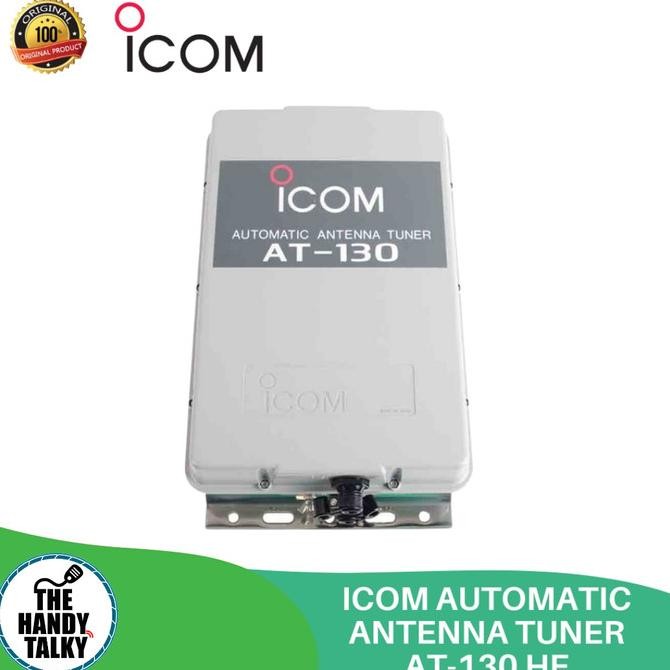 ICOM AUTOMATIC ANTENNA TUNER AT-130 HF