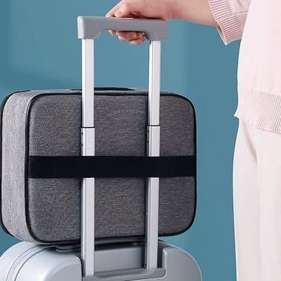 

NEW TAS PENYIMPANAN DOKUMEN BERGEMBOK TIGA SUSUN DOCUMENT KEEPER BEST SELLER